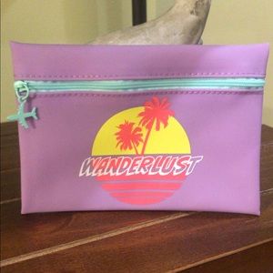 💋Ipsy makeup Beauty Bags X 6, Different Sizes